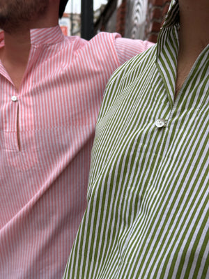Camicia uomo a righe