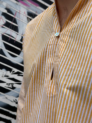 Camicia uomo a righe