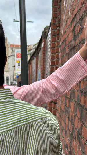 Camicia uomo a righe
